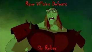 Rare Villains Defeats: Sir Ruber