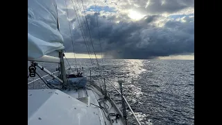 A Voyage from Reunion to Richards Bay on sv Beruta - Переход Реюньон - Ричардс Бей на яхте Бирута