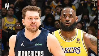 Dallas Mavericks vs Los Angeles Lakers - Full Game Highlights | March 1, 2022 | 2021-22 NBA Season