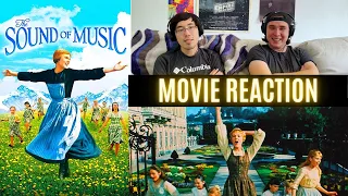 MOVIE REACTION: The Sound of Music...THE HILLS ARE ALIVE!!!!