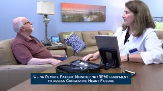 Using Remote Patient Monitoring (RPM) Equipment to Assess Congestive Heart Failure
