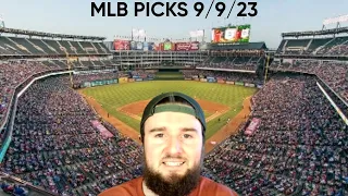 Free MLB Picks and Predictions Today 9/9/23