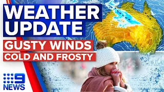 Australian Weather Forecast: Rain and Temperature Outlook - June 30 | 9 News Australia