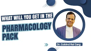 Unlock  Success with Pharmacology Pack by Dr. Gobind Rai Garg : Your Gateway To Excellence!