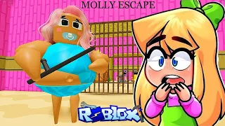 🌸¡MOLLY BARRY'S PRISON RUN OBBY!.🌸😃 ⚡️ SHUT DOWN = GLOBAL UPDATE/FIX⚡️