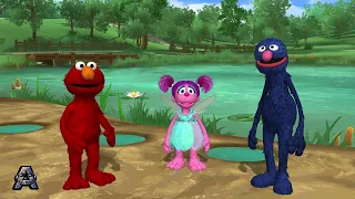 Sesame Street Games Games and Stories Episodes 186