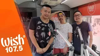 Brisom performs "Balewala" LIVE on Wish 107.5 Bus