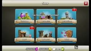 How to hack clash of clans 100%(proof) using SB game hacker! 99999 gems and resources!