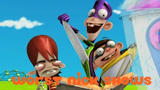 Top 20 WORST Nickelodeon Shows