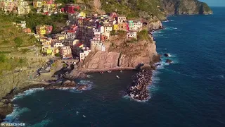 Mediterranean Charming Coastal Towns 8K Ultra HD Drone Video Mediterranean Charming Coastal Towns