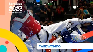 TAEKWONDO | Panamericanos y Parapanamericanos Santiago 2023