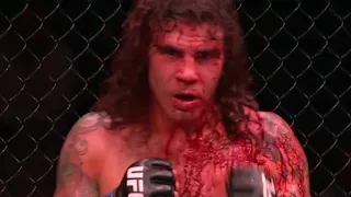 Kenny Florian vs Clay Guida - Bloodiest fight in UFC