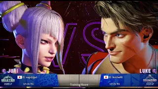 Mago vs. Bonchan ▶ Juri vs. Luke ▶ Street Fighter 6 Open Beta [mago2dgod vs. BonchanRB] #sf6 #fgc