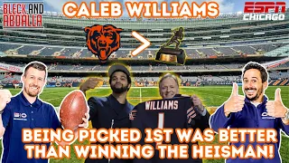 Chicago Bears QB Caleb Williams: Being Picked 1st Was BETTER Than Winning the Heisman!