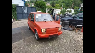 Poljski Fiat 126 ceo ili u delovima na auto-otpadu Fiat