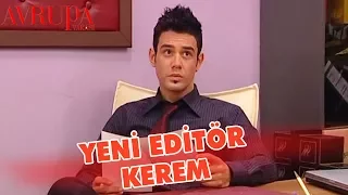 Keremcem Erkek Dergisi İçin Ekibe Katılırsa - Avrupa Yakası