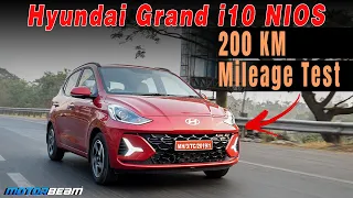 2023 Hyundai Grand i10 NIOS Mileage Test - Goodbye Diesel | MotorBeam