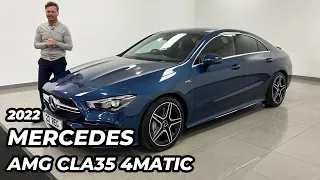 2022 Mercedes AMG CLA35 4Matic