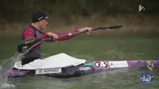 Lucz Dora and Kopasz Balint Canoe Sprint motivation