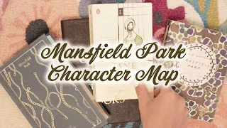 Jane Austen's MANSFIELD PARK | Character Map + Synopsis