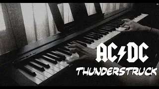 AC/DC - Thunderstruck - Piano Perfomance [Cover made by Sheet Music Boss]