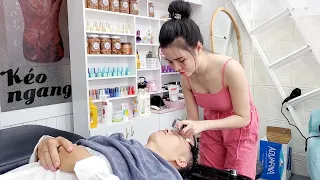 The pinnacle of massage queen, she deserves golden hands in spa village