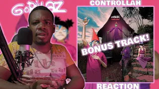 Gorillaz - Controllah ft. MC Bin Laden (Official Audio) [REACTION]