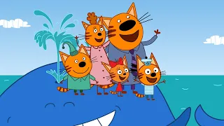Kid-E-Cats | A Whale of a Time - Episode 42 | Cartoons for kids