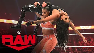 Bianca Belair vs. Sonya Deville – Raw Women’s Title Match: Raw, April 25, 2022