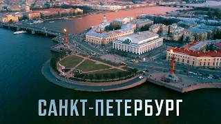 Saint-Petersburg [4K Drone Video]