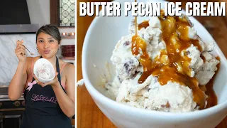 BUTTER PECAN KETO ICE CREAM! How To Make Keto Ice Cream | Only 3 Net Carbs!