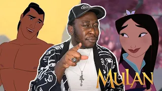 is Li Shang bi?! 🌈 First Time Watching Disney's *MULAN* Movie Reaction