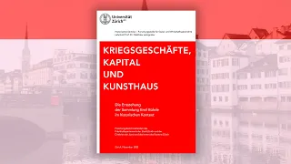 Medienkonferenz: Die Entstehung der Sammlung E.G. Bührle - Kriegsgeschäfte, Kapital und Kunsthaus