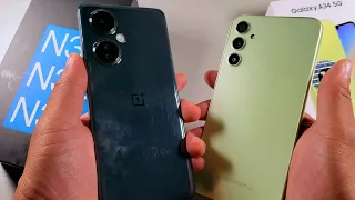 OnePlus Nord N30 5g vs Samsung Galaxy A34 5g | detailed comparison!