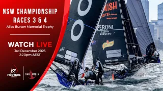 18 FOOTERS - 18 FOOTERS BAR AND RESTAURANT NSW CHAMPIONSHIP RACES 3 & 4