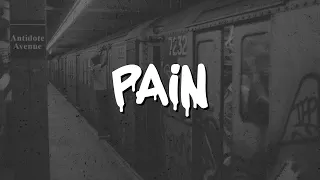 "Pain" | Old School Hip Hop Beat |  Freestyle Boom Bap Beat | Rap Instrumental | Antidote Beats