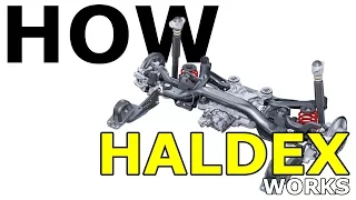 How Haldex (AWD) All Wheel Drive Works