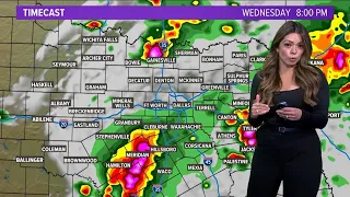 SEVERE WEATHER: What North Texas is expecting Wednesday