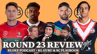 Bloke In A Bar - Round 23 Review w/ RL Guru & SC Playbook