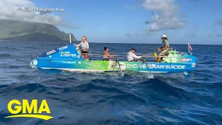Team Ohana set off on Pacific Challenge | GMA