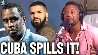 WHOA! Cuba Gooding Jr SPEAKS OUT & ADMITS Diddy Did It?! Plus Brings DRAKE Into The Mess!