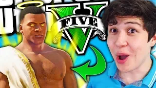 REGRESO a FRANKLIN a la VIDA en GTA 5! Grand Theft Auto V - GTA V Mods