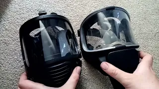 CM-6M Mira/Guzu gas mask review