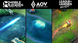 LONGEST RANGE HEROES | MLBB AOV LOLWR