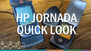 HP Jornada - Quick Look