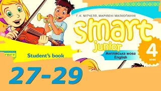 Smart Junior 4 Module 2 Project & Story Time Let's Have a Fair с 27-29 & Workbook ✔Відеоурок