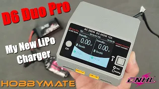 My New LiPo Charger "D6 Duo PRO" Hobbymate - Yo2B Production