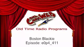 Boston Blackie: Episode 01_44 0 ComicWeb Old Time Radio