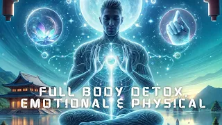 Total Energy Cleanse: Revitalize Your Body and Mind with Complete Detox Music