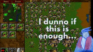 Can you complete Warcraft 2: Beyond the Dark Portal, with only Grunts?